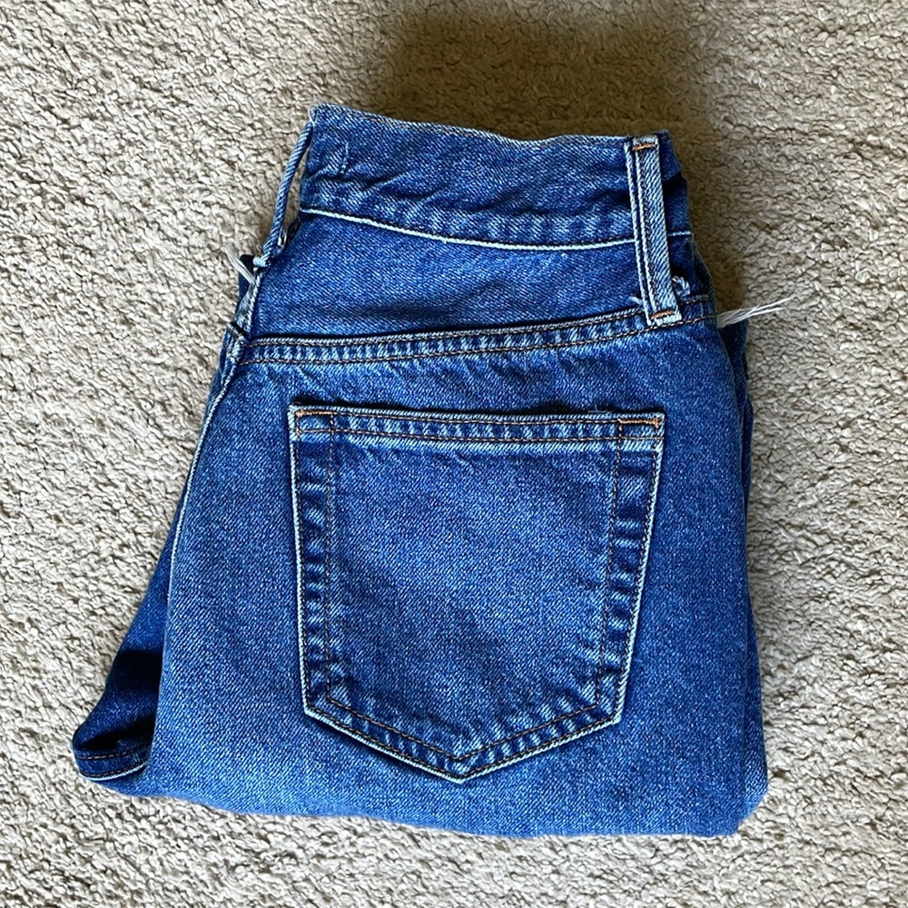 High Rise Boyfriend Cut